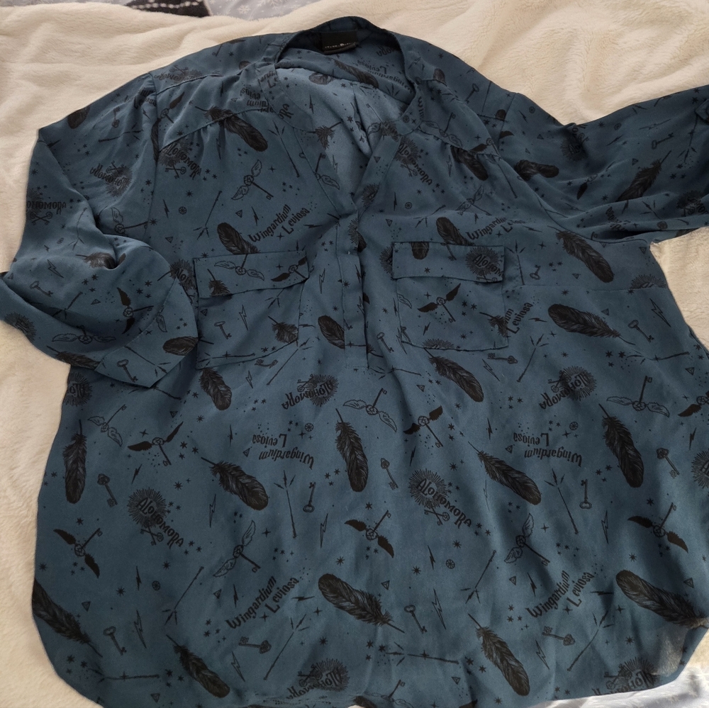 Womens Teal Harry Potter - Torrid